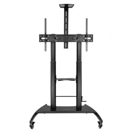 TOOQ Soporte suelo ruedas regulable "ARES" 60-100" TOOQ Soporte suelo ruedas regulable "ARES" 60-100"